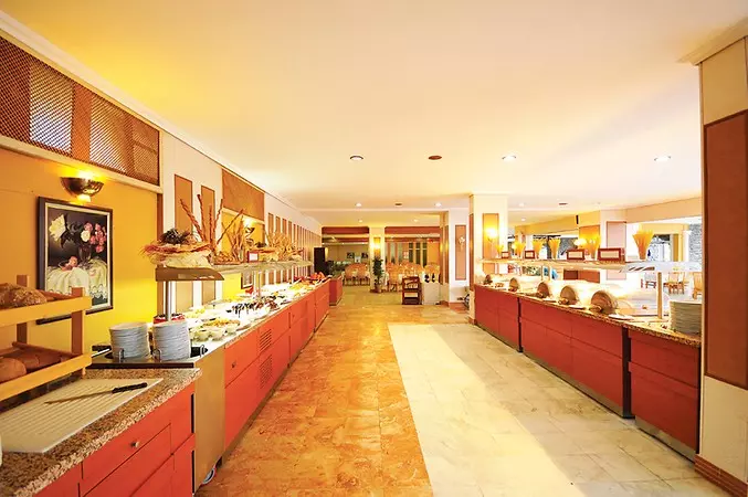 هتل پالم گاردن گومبت بدروم